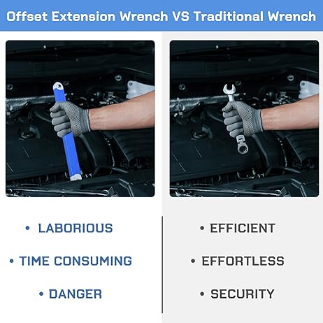 Llave de extensión acodada SAKER®