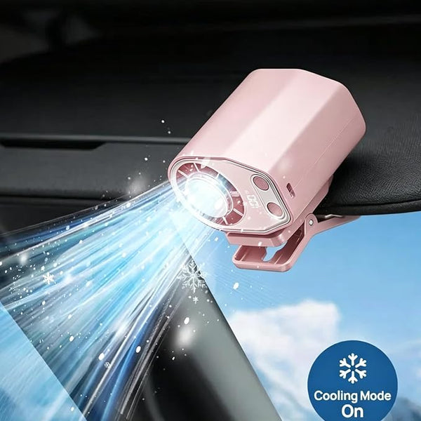Sakerplus® Portable Clip On Turbo Fan
