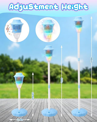 Sakerplus® Adjustable Standing Bubble Machine For Kids