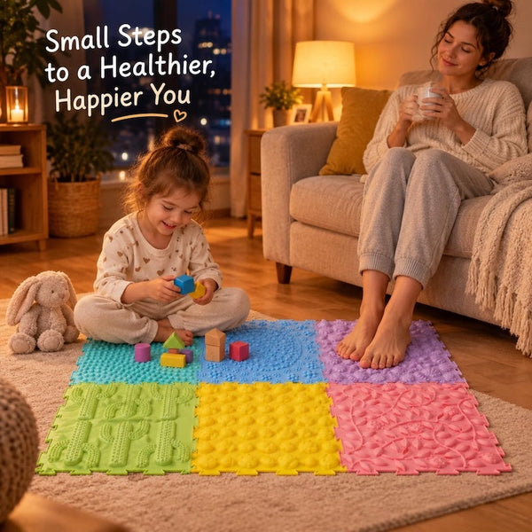 Sakerplus® TPU Sensory Textured Floor Mats