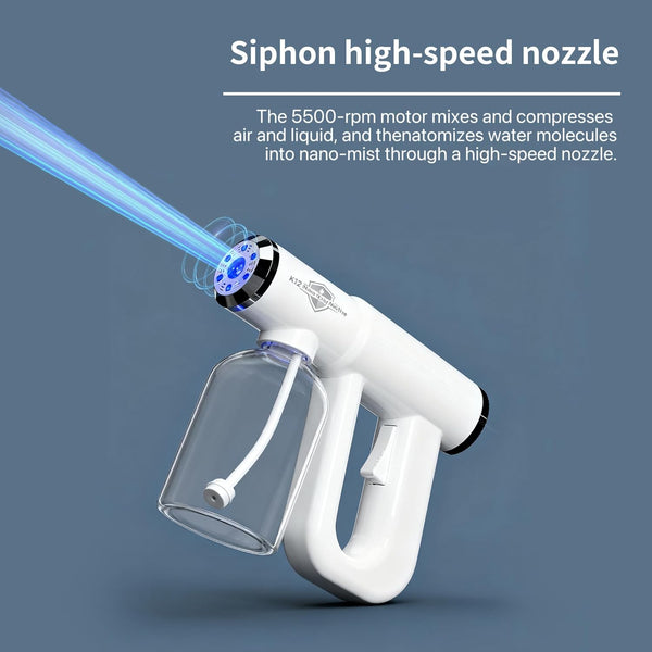 Nebulizador desinfectante eléctrico inalámbrico Sakerplus®