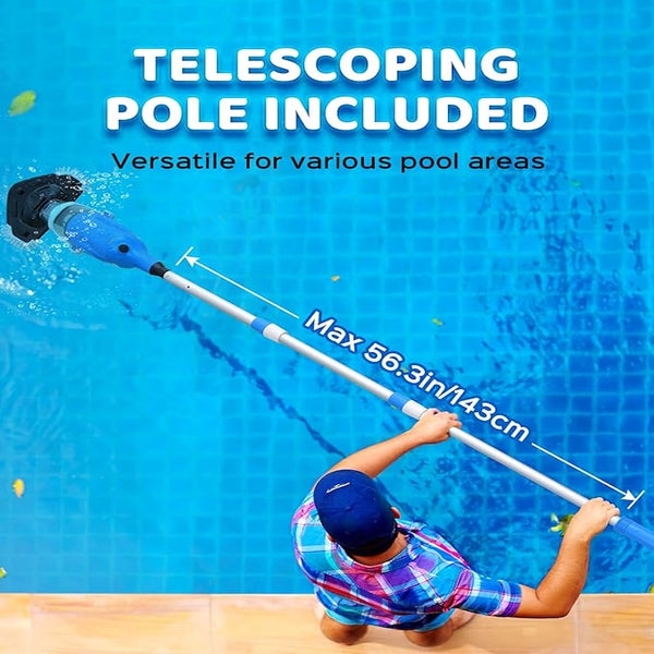 Sakerplus® Cordless Rechargeable Pool Vacuum
