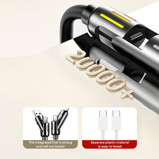 Sakerplus 240W 4-in-1 USB C Cable