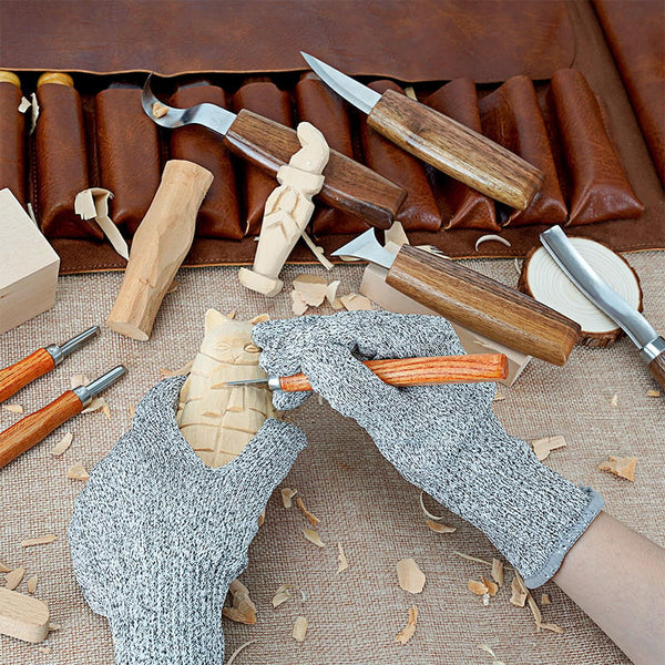 Kit de tallado de madera Sakerplus para principiantes