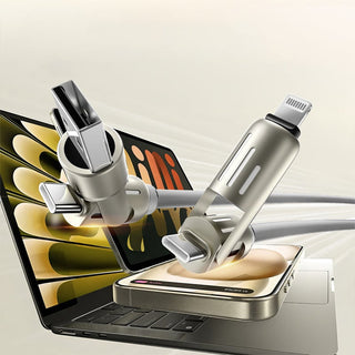 Sakerplus 240W 4-in-1 USB C Cable