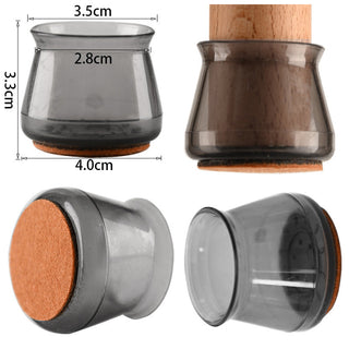 Sakerplus Chair Leg Floor Protectors(4 PCS)
