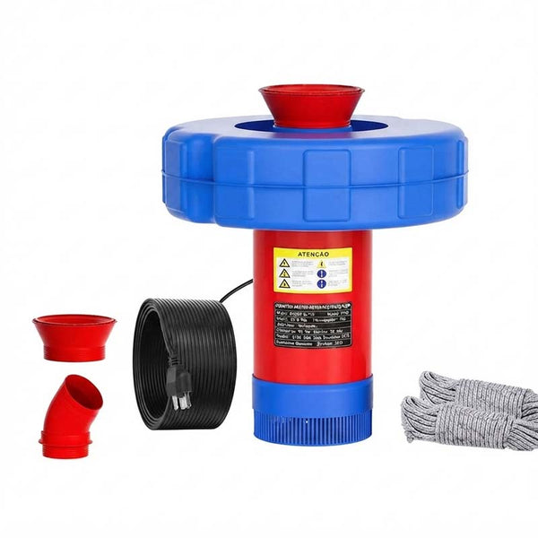 Sakerplus® Automatic Floating Pond Fountain Aerator