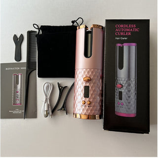 Sakerplus® Cordless Automatic Hair Curling Iron