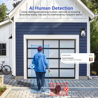 Sakerplus Solar powered color night vision camera