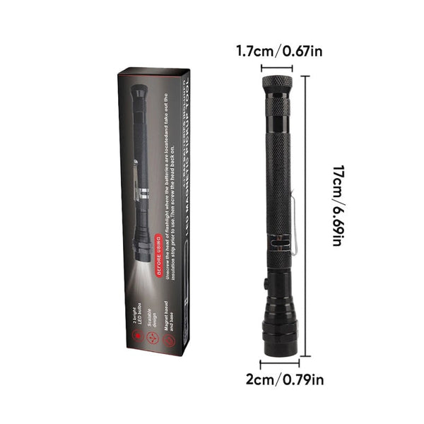 Sakerplus® Outdoor Flexible-Neck Work Flashlight