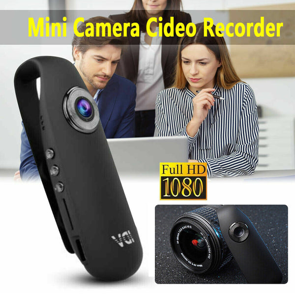 Mini cámara Saker con vídeo 1080P