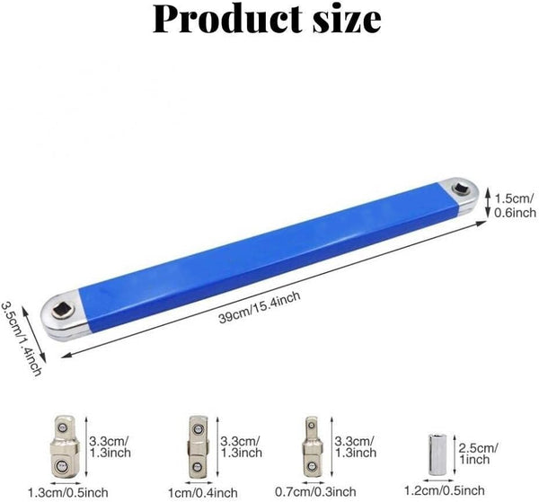 SAKER 3/8" Offset Extension Wrench Set