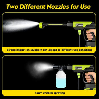 Sakerplus® Cordless Pressure Washer Gun