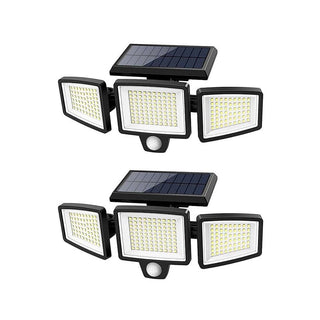 Sakerplus Solar Outdoor Lights
