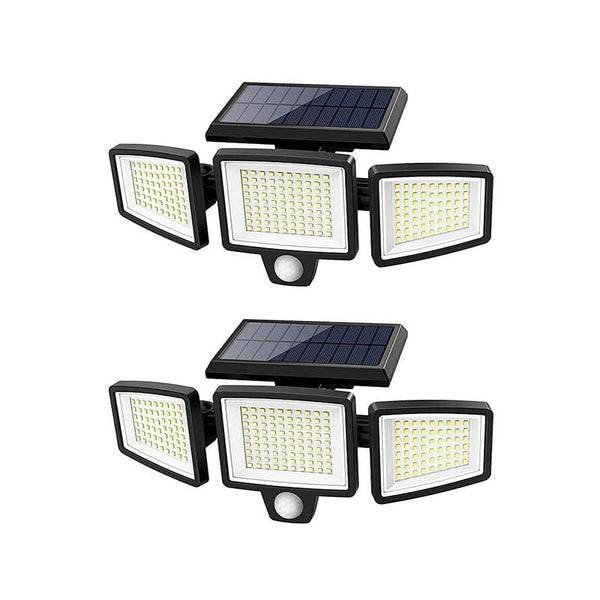 Luces solares para exteriores Sakerplus