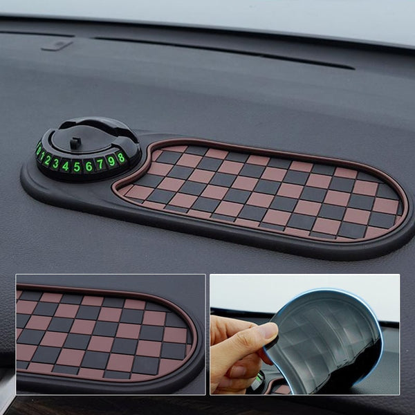 Alfombrilla antideslizante multifuncional para coche Sakerplus