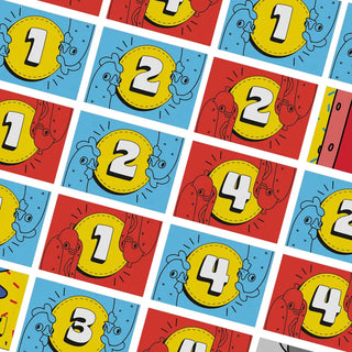 Sakerplus® Hilarious Family Party Challenge Game