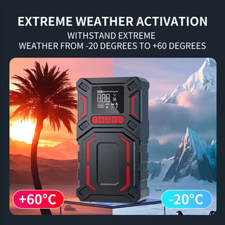 Sakerplus Portable Battery Jump Starter