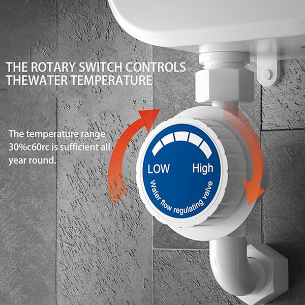 Calentador de agua eléctrico instantáneo sin tanque Sakerplus®