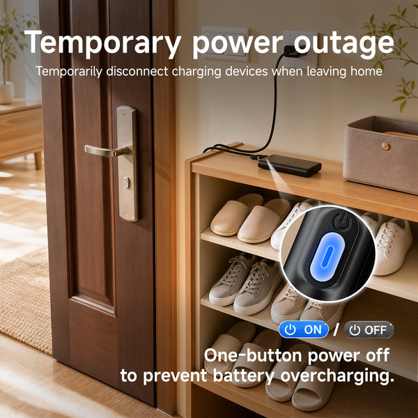 Sakerplus® 240W Tap Off Fast Charging Cable