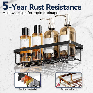 Juego de almacenamiento para ducha Sakerplus® resistente a la oxidación