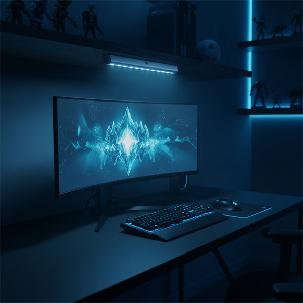 Sakerplus® Rechargeable RGB Motion Sensor Light