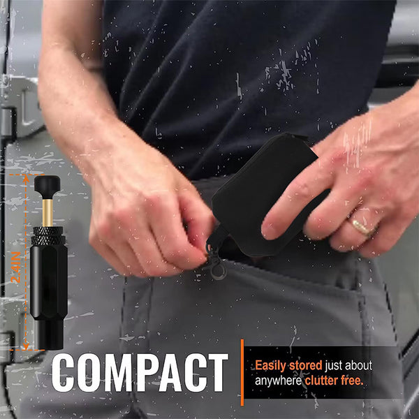 Sakerplus® Automatic Tire Deflator