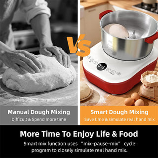Sakerplus® Automatic Dough Mixer With Ferment Function
