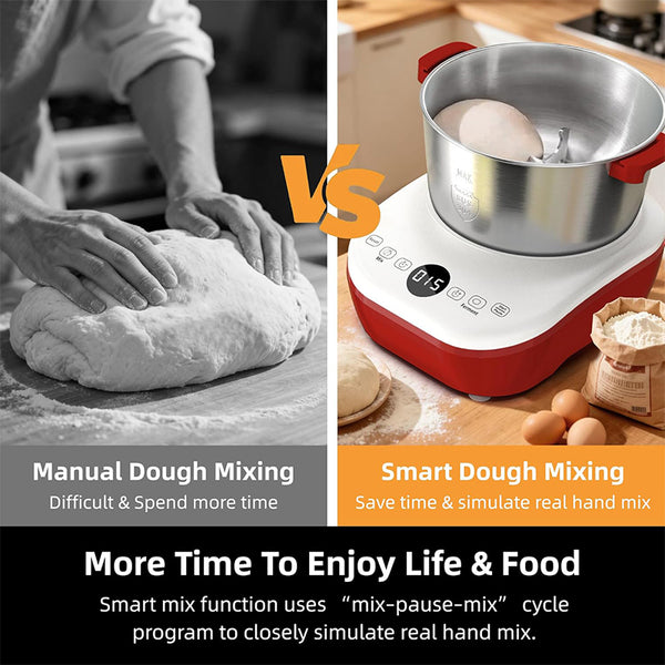 Sakerplus® Automatic Dough Mixer With Ferment Function
