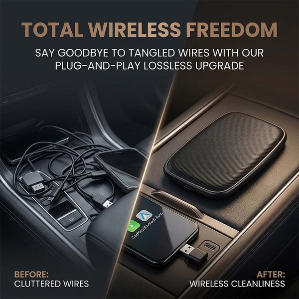 Sakerplus® Wireless Car Video Box