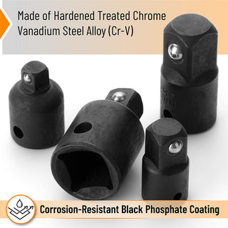 Juego de adaptador y reductor de vasos de impacto Sakerplus®