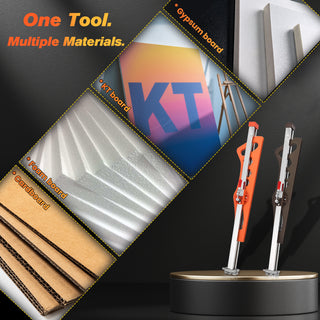 Sakerplus Foldable Drywall Cutting Tool