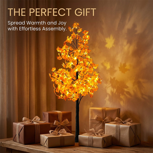 Sakerplus® 5FT 96LED Lighted Maple Tree Set