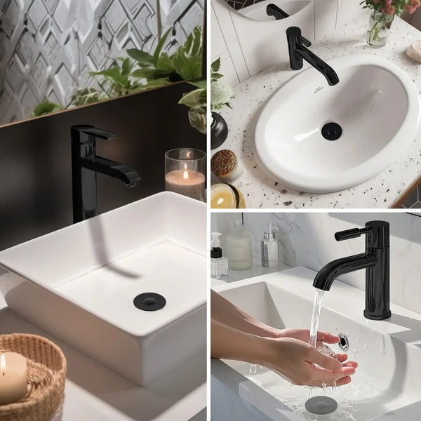 Sakerplus® 3-In-1 Pop-Up Sink Drain Strainer
