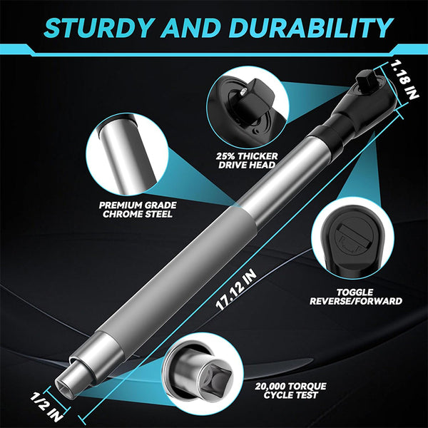 Varilla extensible para llave Sakerplus