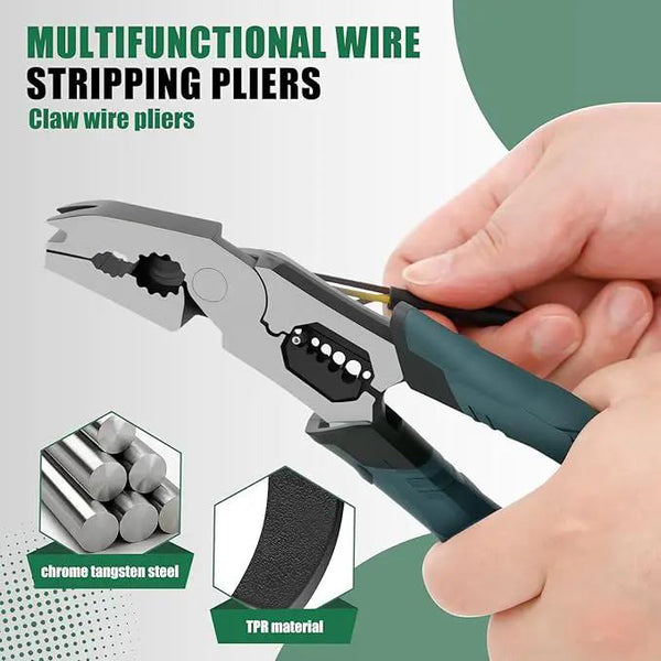 Sakerplus® Multifunction Wire Stripping Pliers Tool