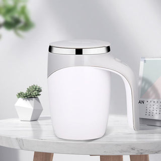 Saker Auto Stir Coffee Mug