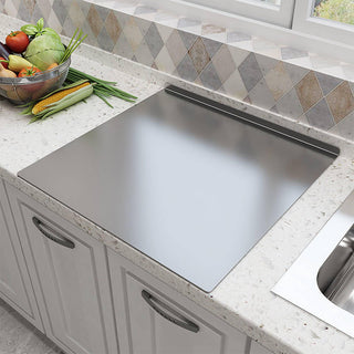 Sakerplus® Stainless Steel Kitchen Cutting Board