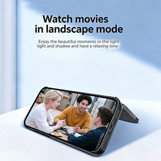 Sakerplus® iPhone Case Shockproof Selfie Stick Holder