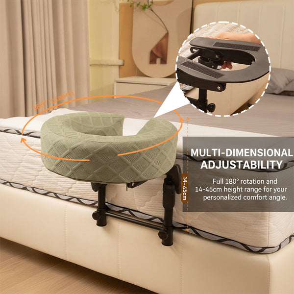 Sakerplus® Adjustable Bed Massage Headrest