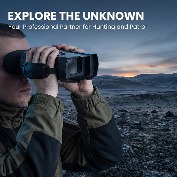 Sakerplus® 4K Infrared Night Vision Binoculars Recorder