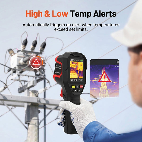 Sakerplus® High Precision Infrared Thermal Imaging Camera