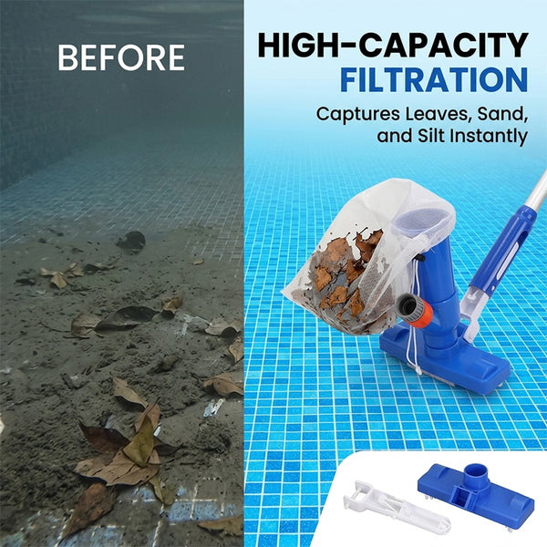 Sakerplus® Garden Hose Jet Pool Vacuum