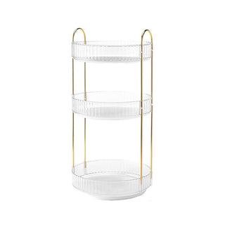 Sakerplus® 360 Rotating Makeup Organizer Stand