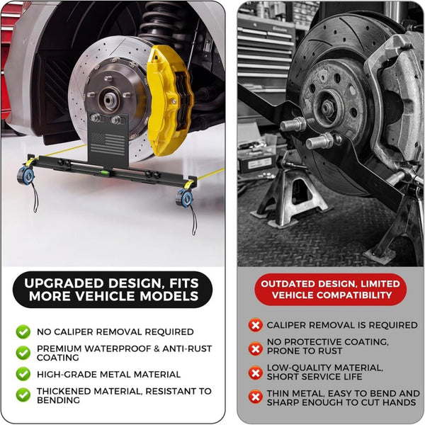 Sakerplus® Stainless Steel Wheel Alignment Kit