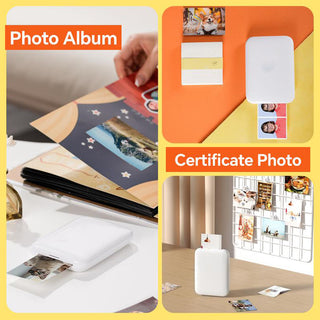 Sakerplus® Portable Wireless Mini Photo Printer