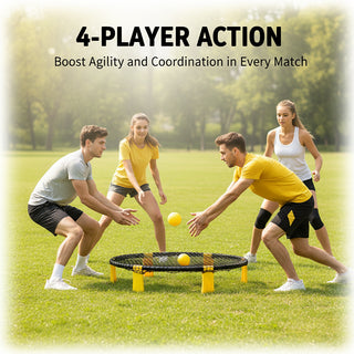 Sakerplus® Ultimate Outdoor Roundnet Game Set
