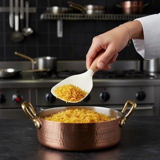 Sakerplus® Standing Silicone Rice Spoon Utensil