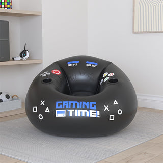 Sakerplus® Inflatable Gaming Bean Bag Chair