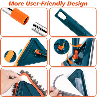 Sakerplus® Wall Mop Cleaner With Long Handle